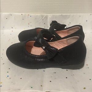 Black Kids Mary Jane Shoes
